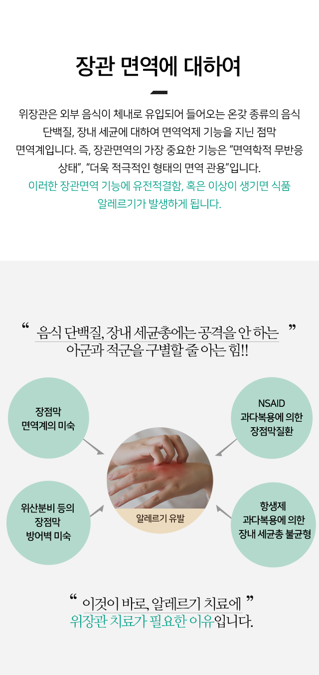 알레르기와 장과면역/스트레스/미세먼지