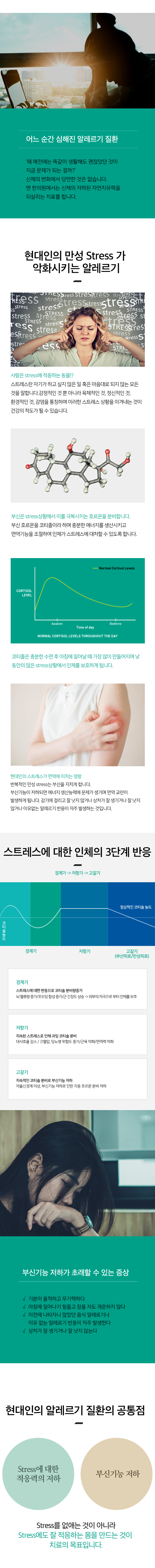 알레르기와 장과면역/스트레스/미세먼지