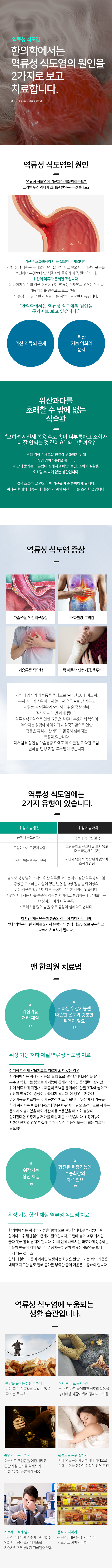 역류성 식도염